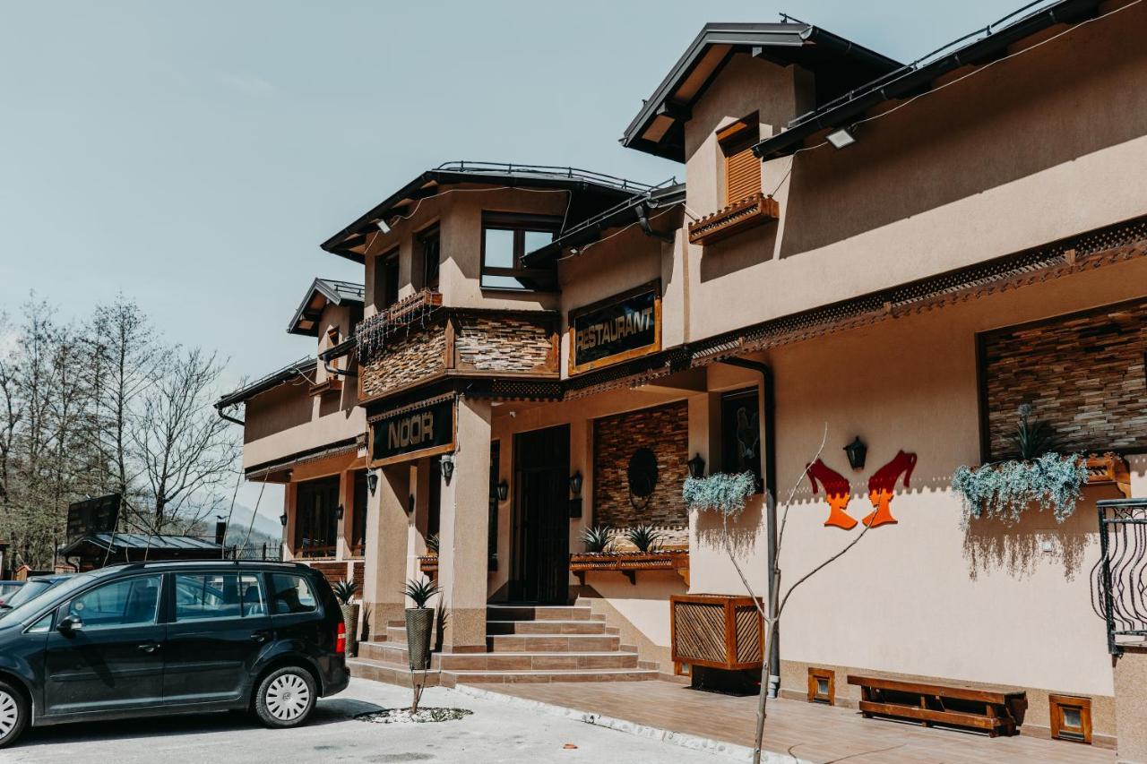Hotel Noor Konjic Bagian luar foto