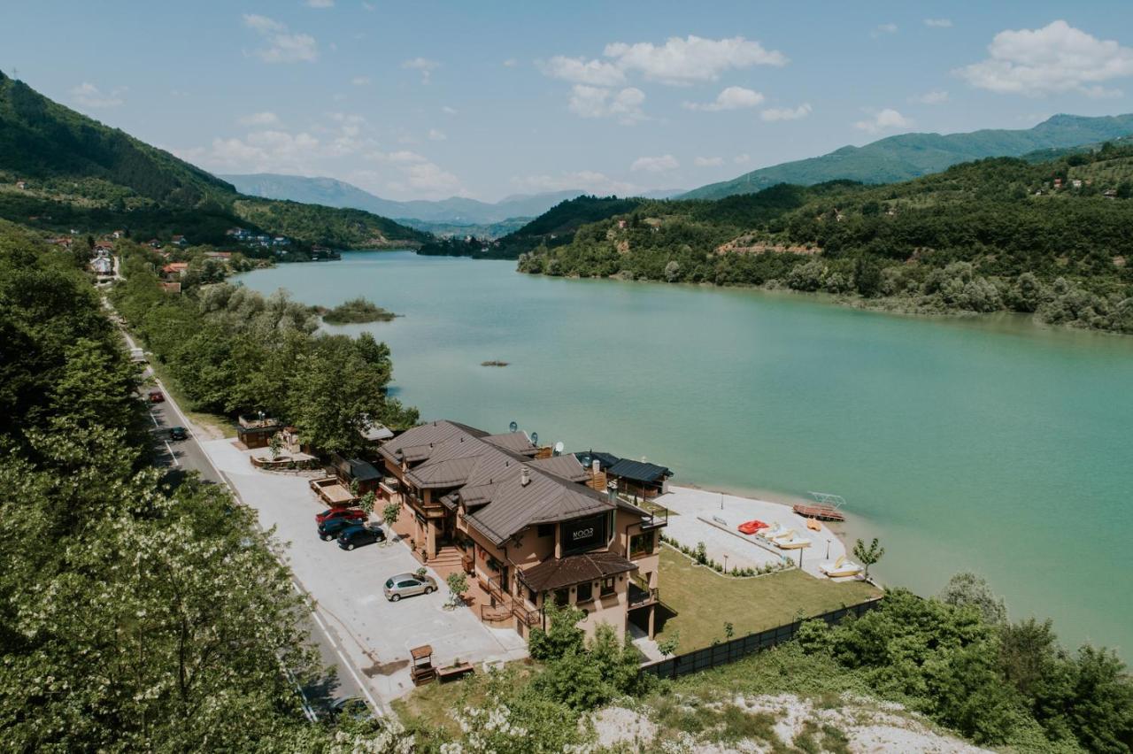 Hotel Noor Konjic Bagian luar foto