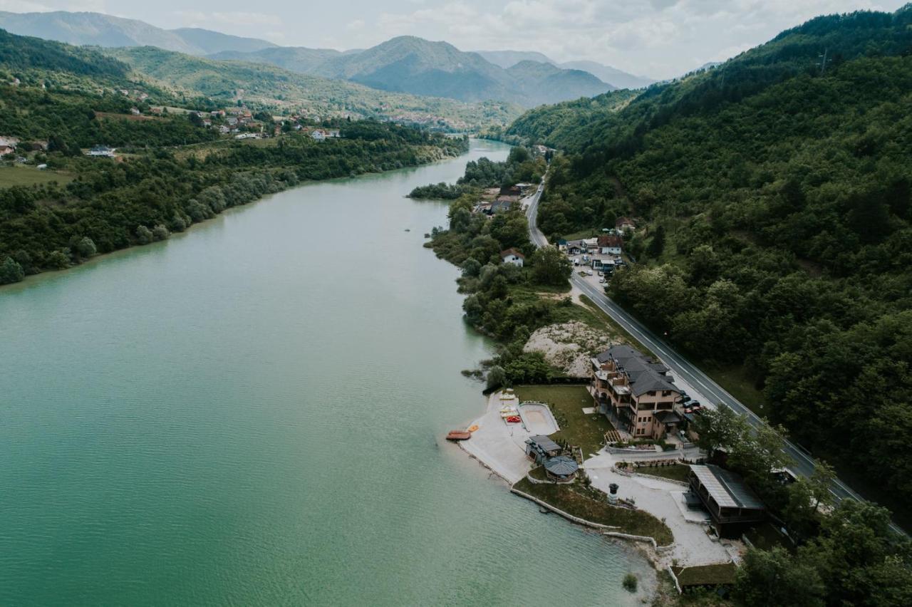 Hotel Noor Konjic Bagian luar foto