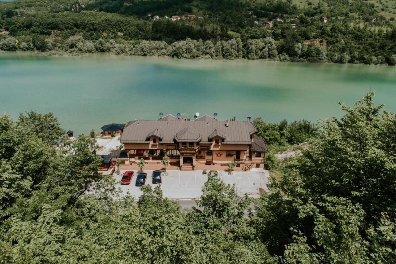 Hotel Noor Konjic Bagian luar foto