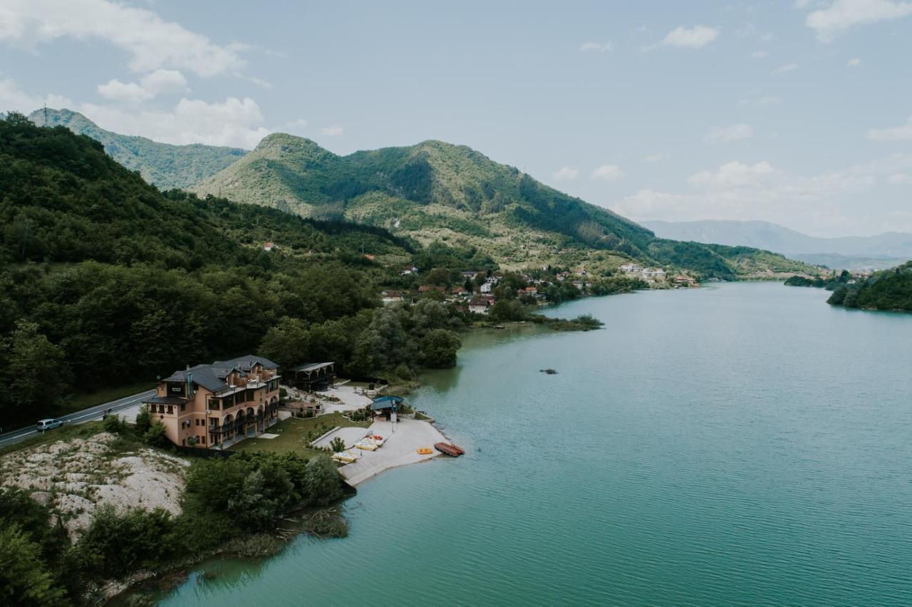 Hotel Noor Konjic Bagian luar foto