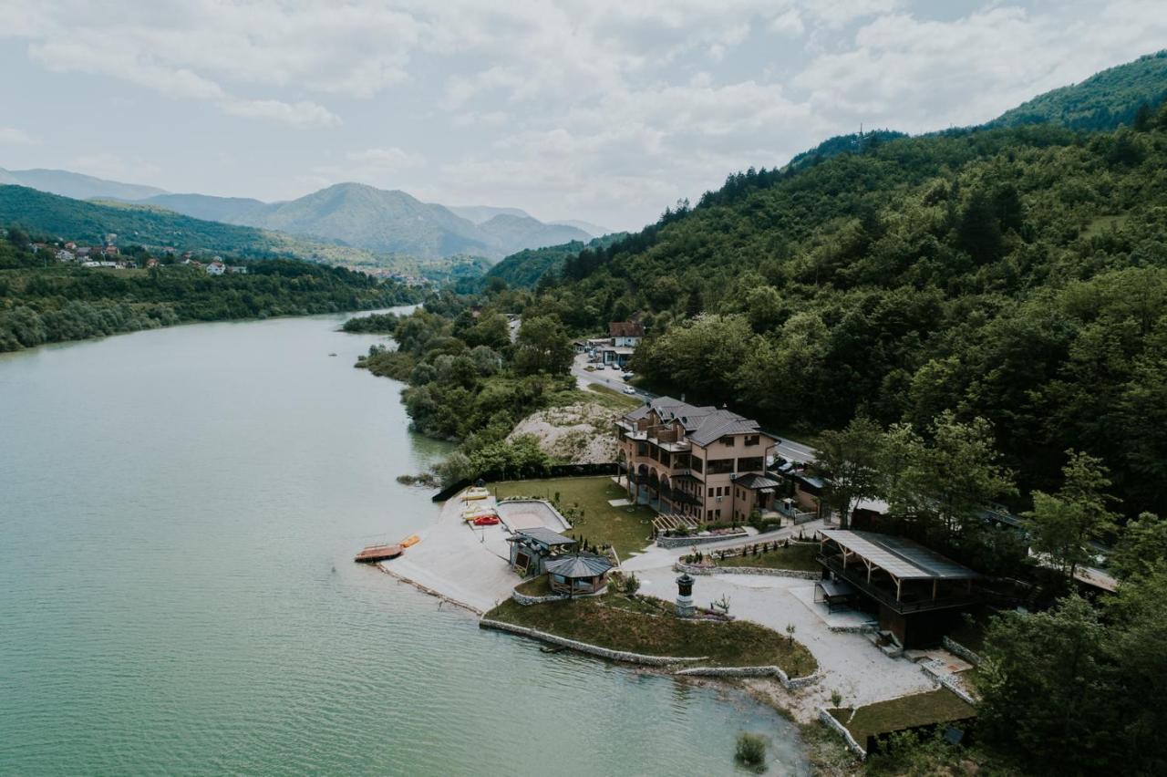 Hotel Noor Konjic Bagian luar foto