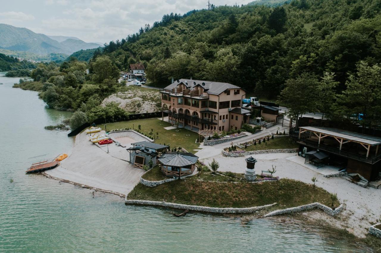 Hotel Noor Konjic Bagian luar foto