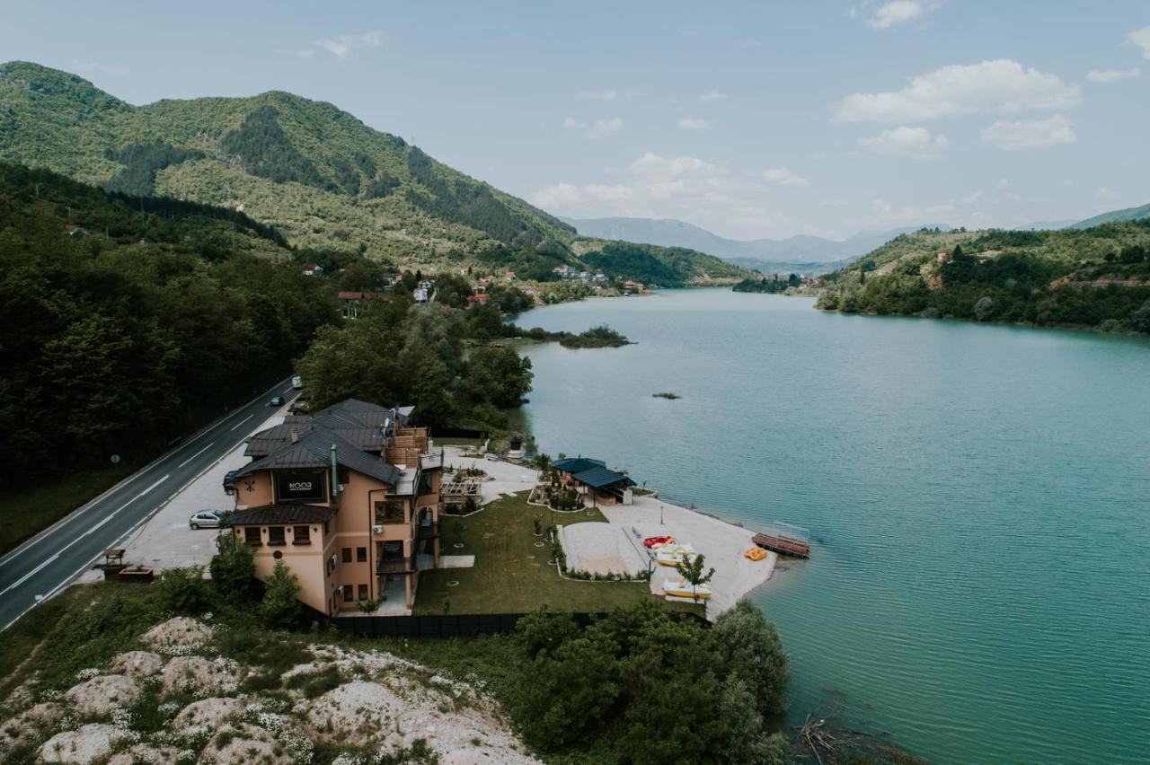 Hotel Noor Konjic Bagian luar foto
