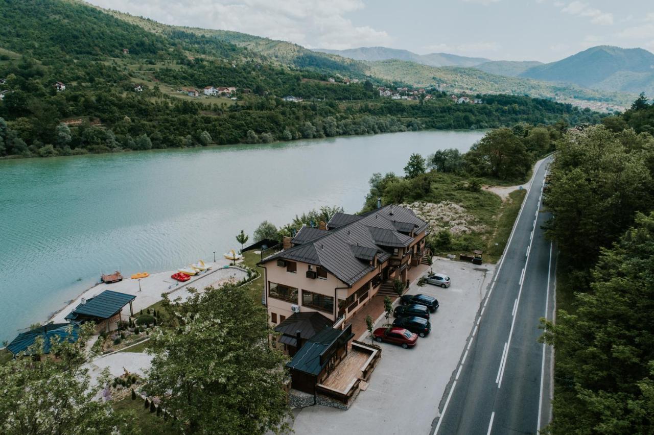 Hotel Noor Konjic Bagian luar foto