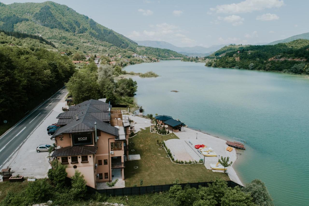 Hotel Noor Konjic Bagian luar foto