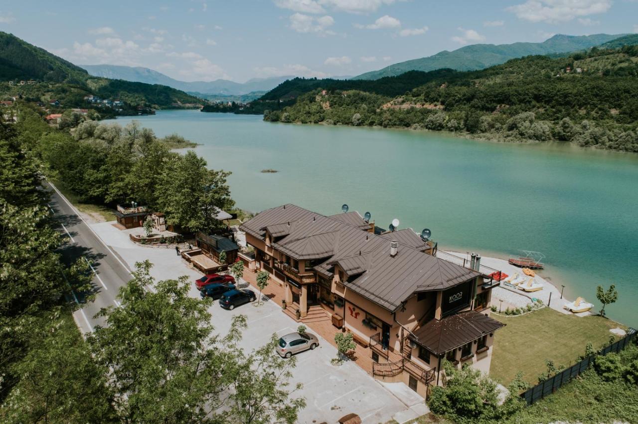 Hotel Noor Konjic Bagian luar foto