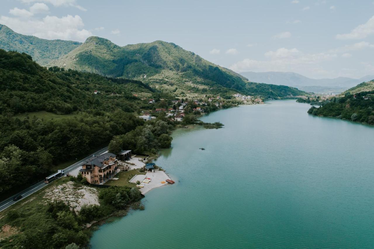 Hotel Noor Konjic Bagian luar foto
