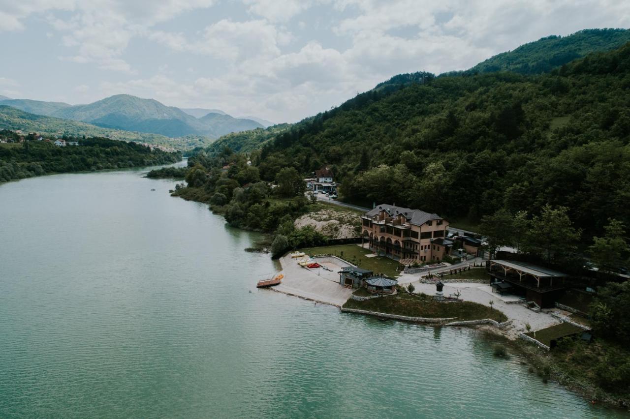 Hotel Noor Konjic Bagian luar foto