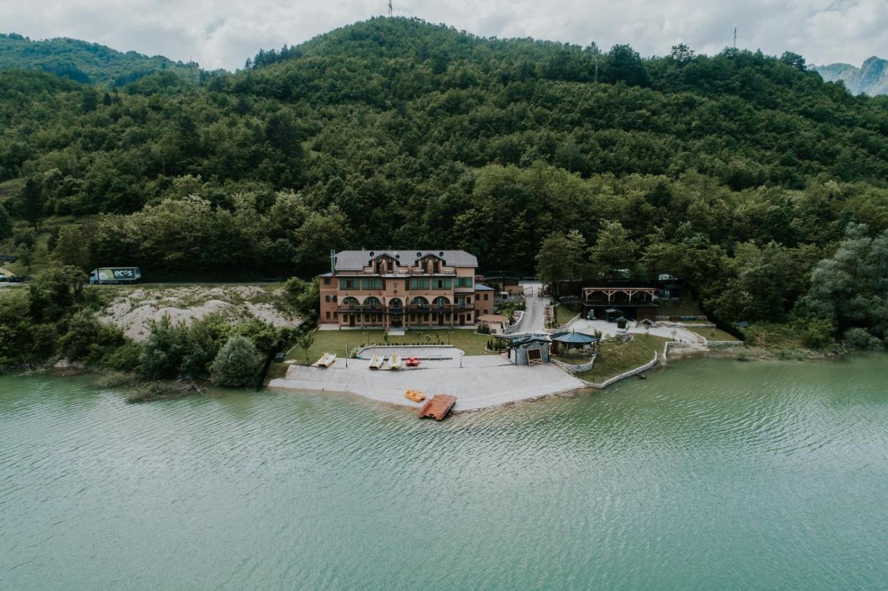 Hotel Noor Konjic Bagian luar foto
