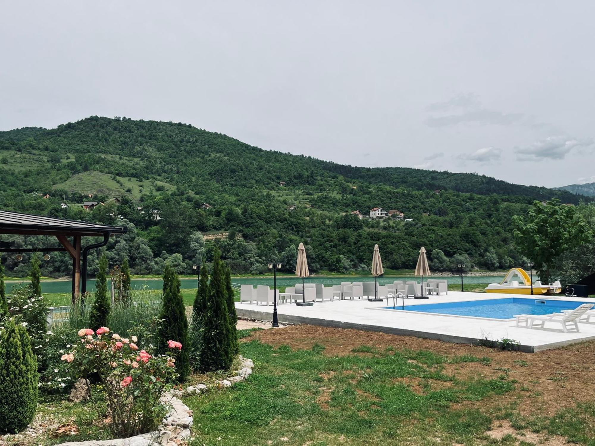 Hotel Noor Konjic Bagian luar foto