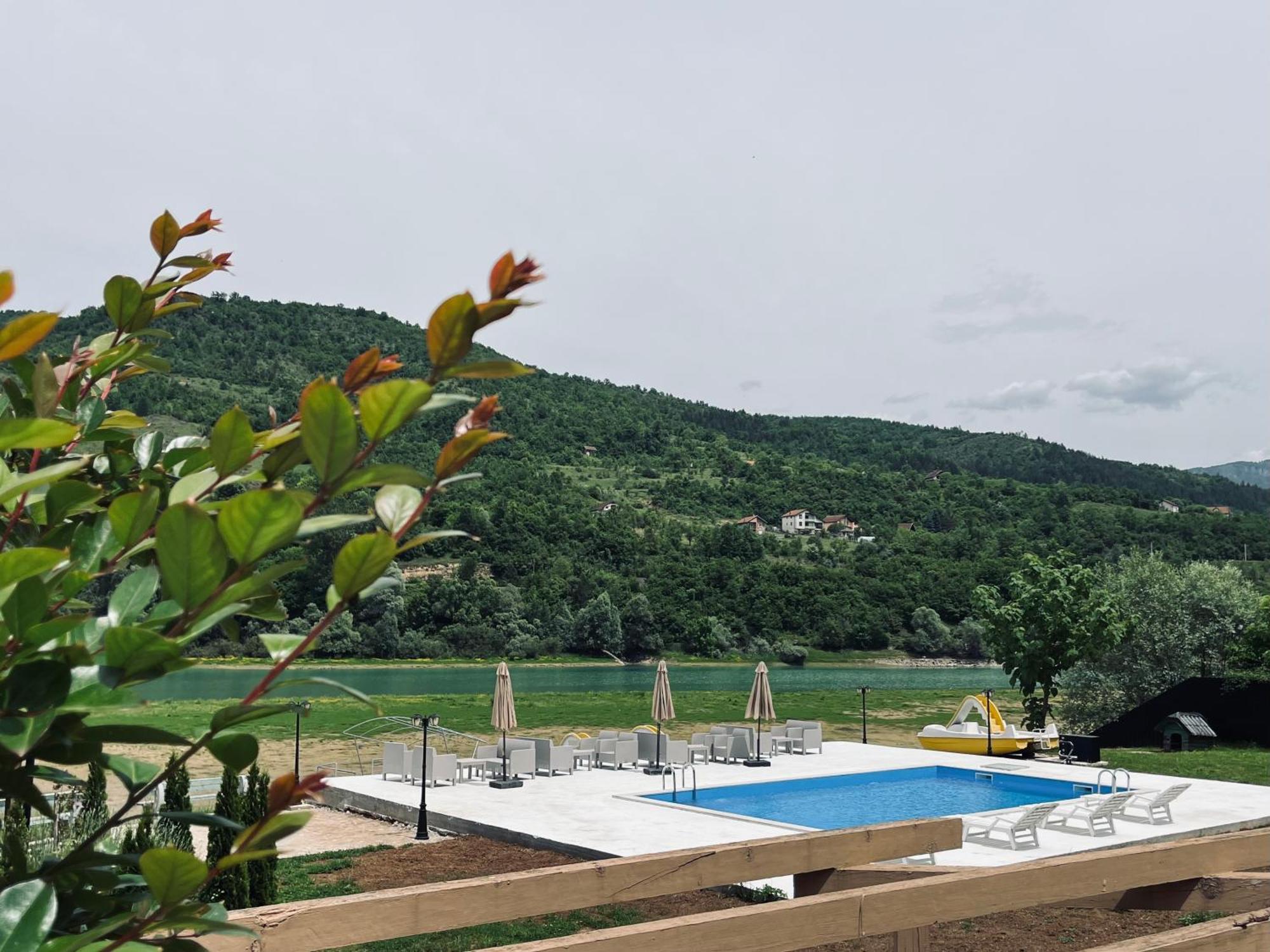 Hotel Noor Konjic Bagian luar foto