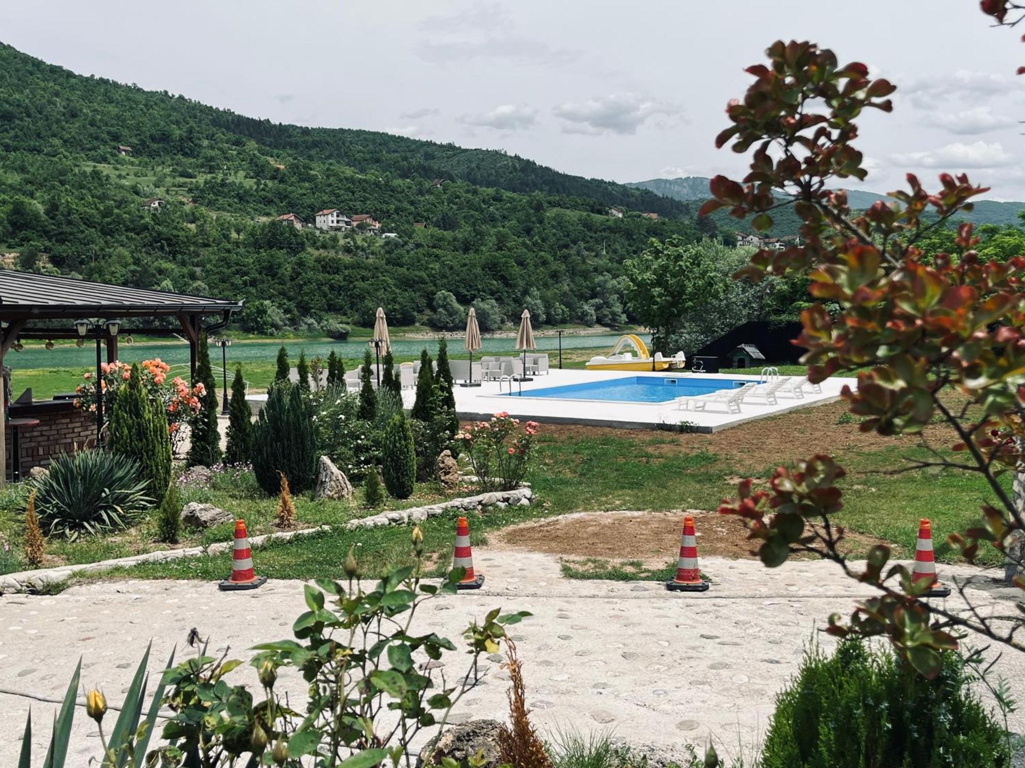 Hotel Noor Konjic Bagian luar foto